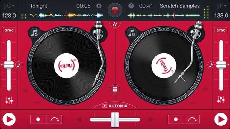 djay 2 for iPhone